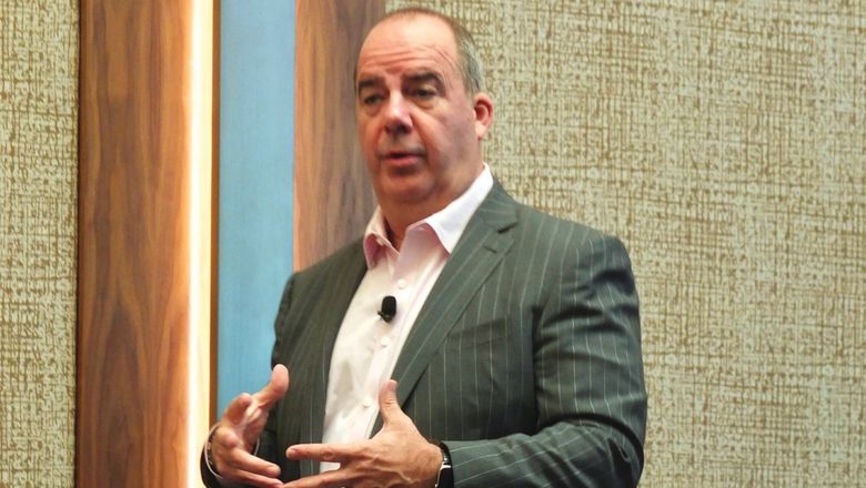 Virtuoso chairman and CEO Matthew Upchurch at Virtuoso Travel Week.